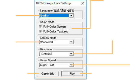 Configuration Menu1