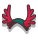 Red Antlers Icon