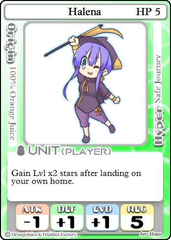 Halena - 100% Orange Juice Wiki