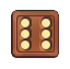 Chocolate Dice 6