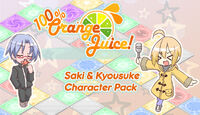 Saki & Kyousuke Character Pack