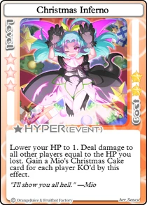 Mio (Festive) - 100% Orange Juice Wiki