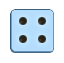 Blue Dice 4