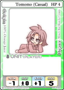 アイドル tomomo Tomomo (Casual & Sweet Eater) - 100% Orange Juice Wiki