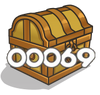 Treasure chest counter