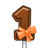 Chocolate Homemark Icon