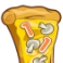 Pizza Homemark Icon