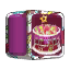 Christmas Cake Dice