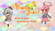 Krila & Kae Character Pack