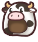 Cow Kigurumi Icon