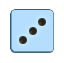 Blue Dice 3