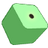 Green Dice Angle