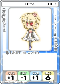 Hime - 100% Orange Juice Wiki