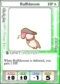 Ruffshroom (unit)