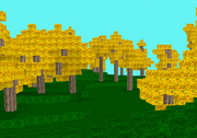 GoldenForestBiome