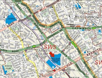 Earls Court London Map Earls Court | One Minute Ago Wiki | Fandom