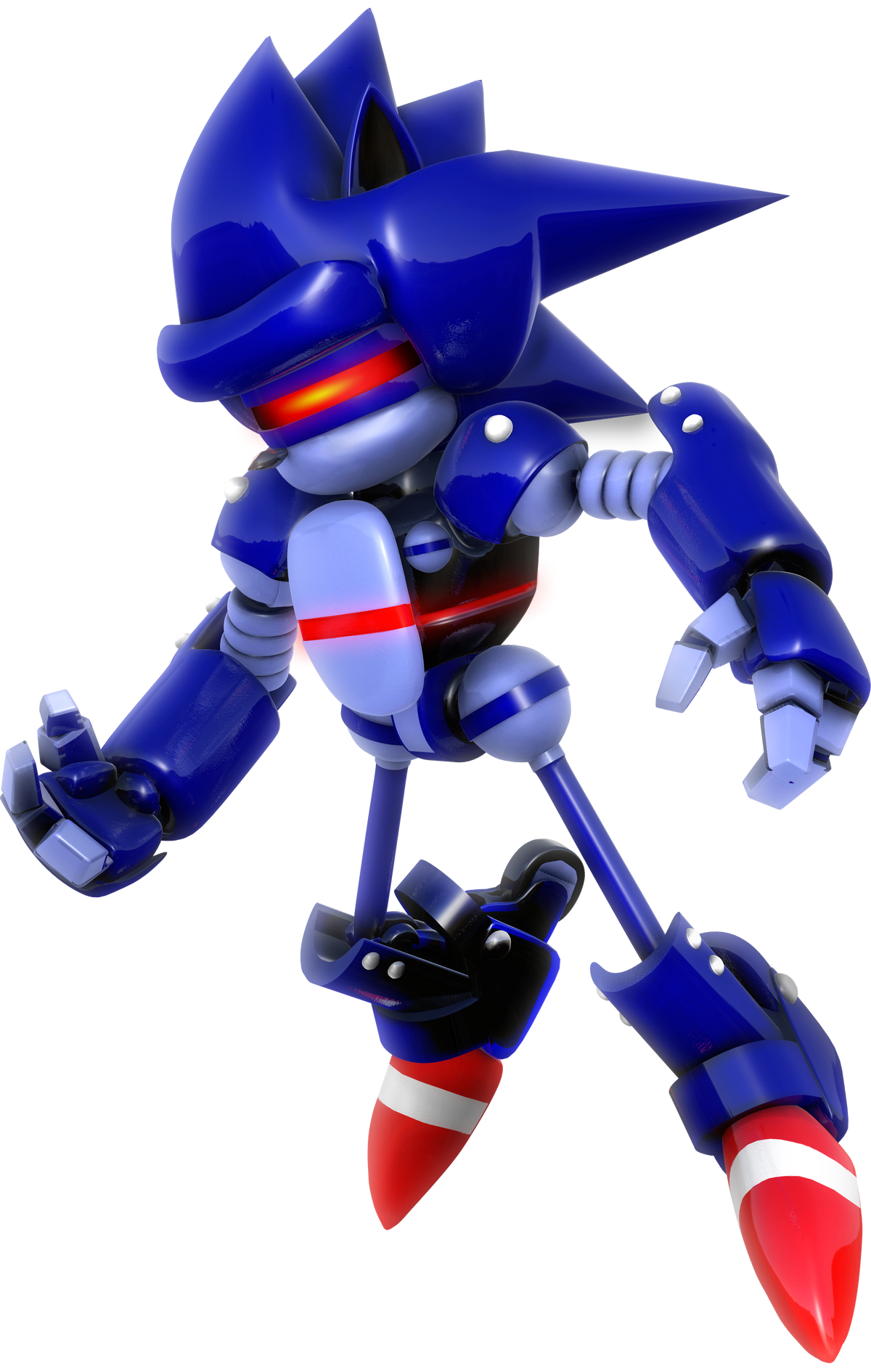 A Mecha Sonic Picture I Did in 2021 (edward18517/warahi) :  r/SonicTheHedgehog