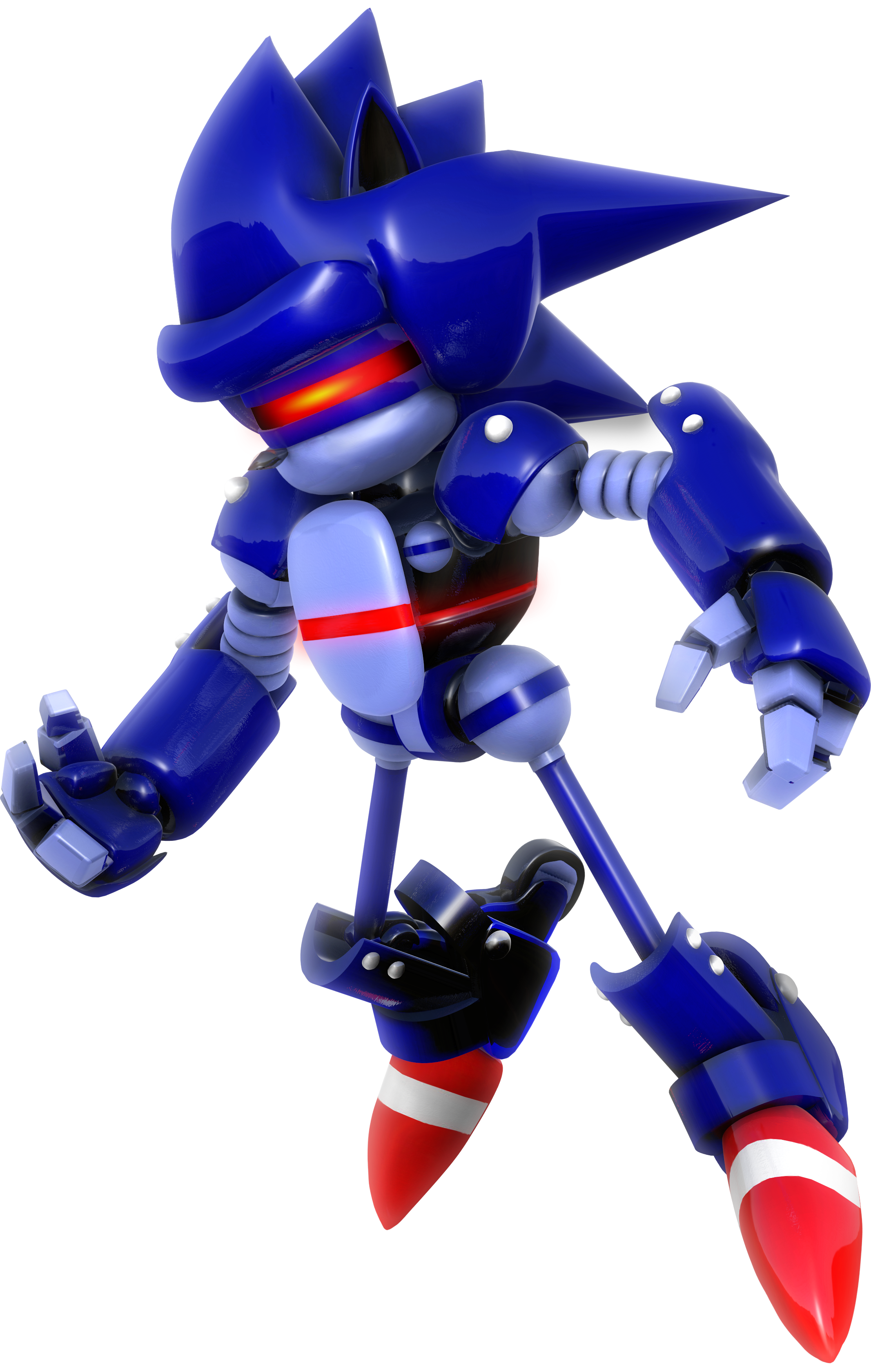 Mecha Sonic  Sonic, Sonic & knuckles, Mecha