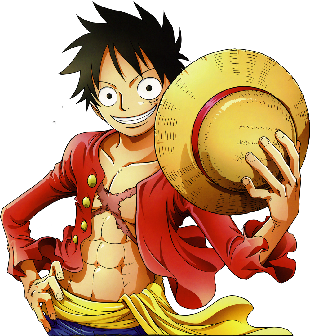 one piece luffy png