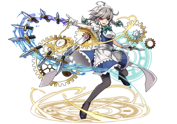 Sakuya Izayoi | One Minute Melee Wiki | Fandom