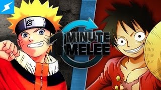 Versus Battle - Naruto vs One Piece