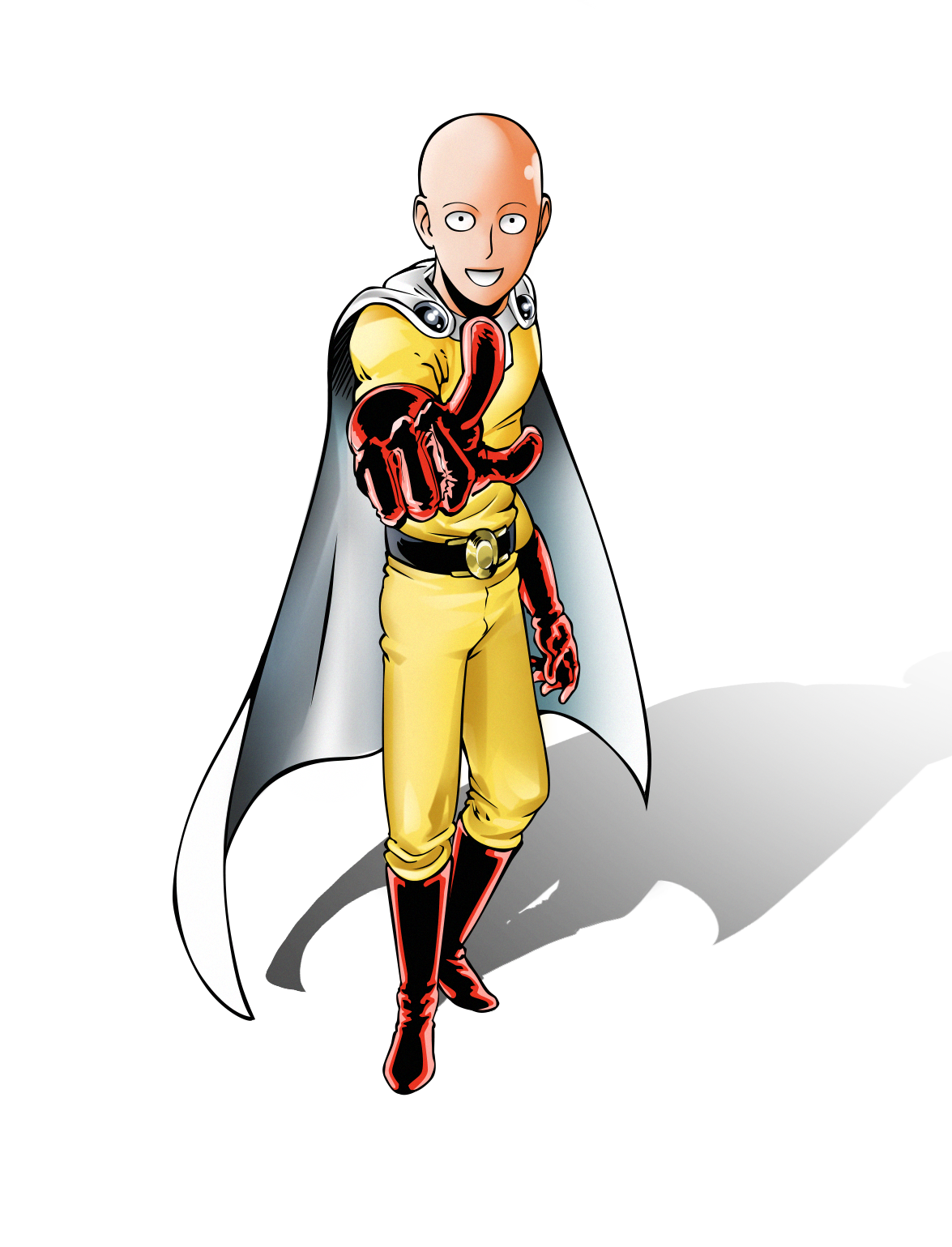 One-Punch Man (season 1) - Wikipedia