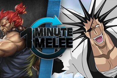One Minute Melee - Jin Saotome vs Gambit (Cyberbots vs X-Men)