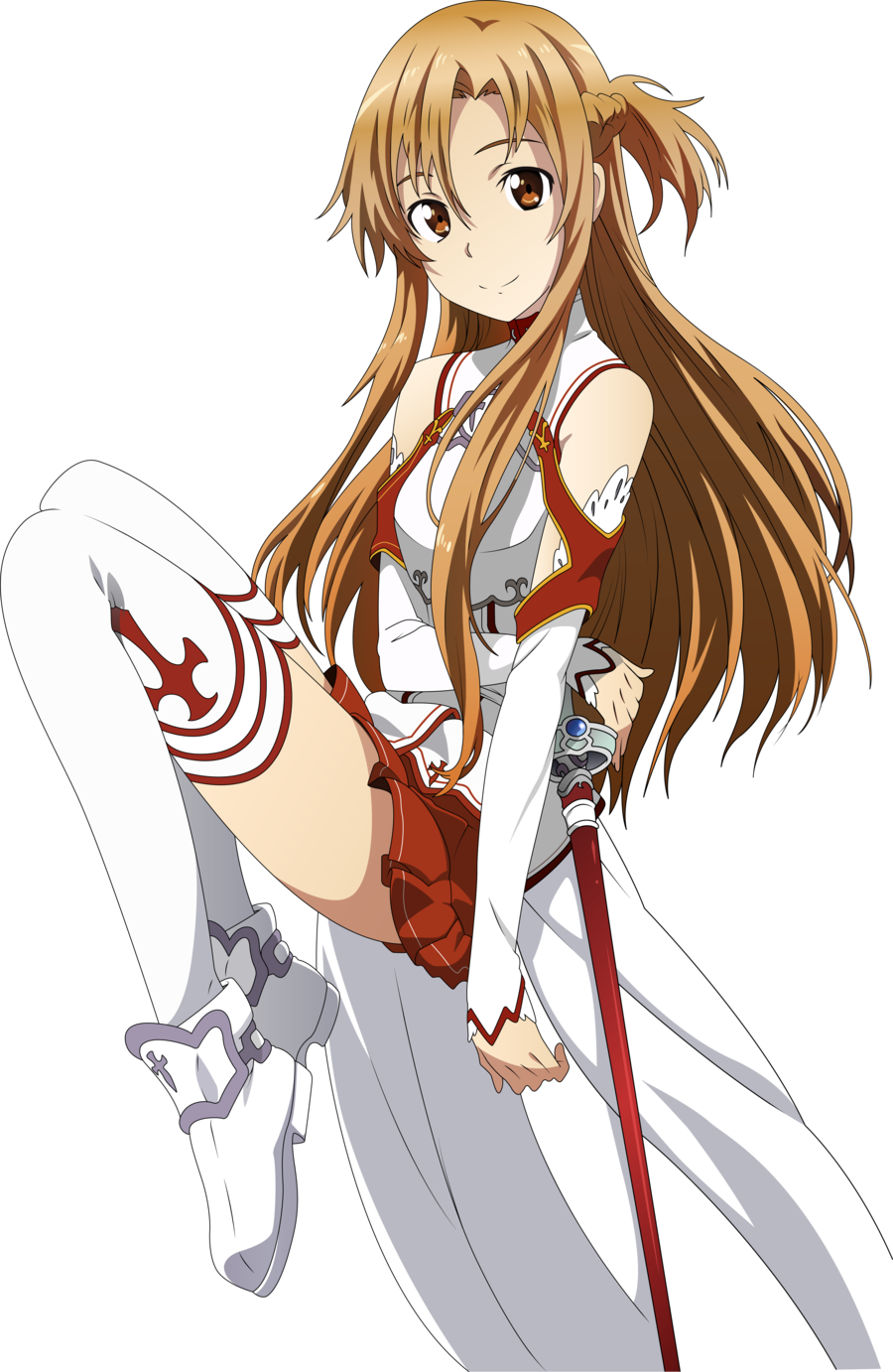 Yuuki Asuna, Wiki