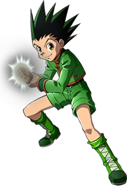 Ging Freecss, Heroes Wiki