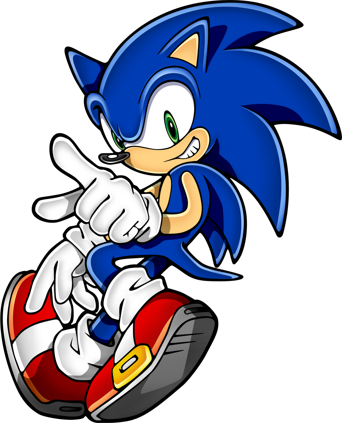 Super Sonic - Super Sonic - Gallery - Sonic SCANF