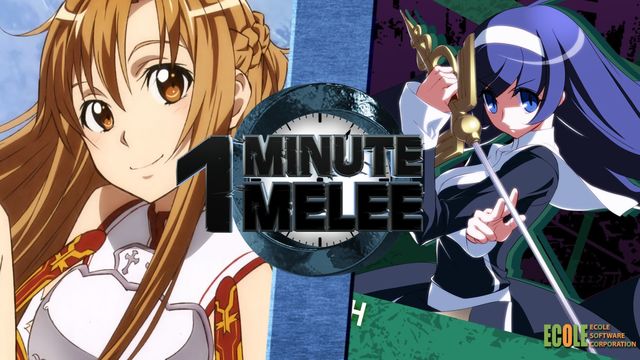 Asuna Yuuki, One Minute Melee Wiki