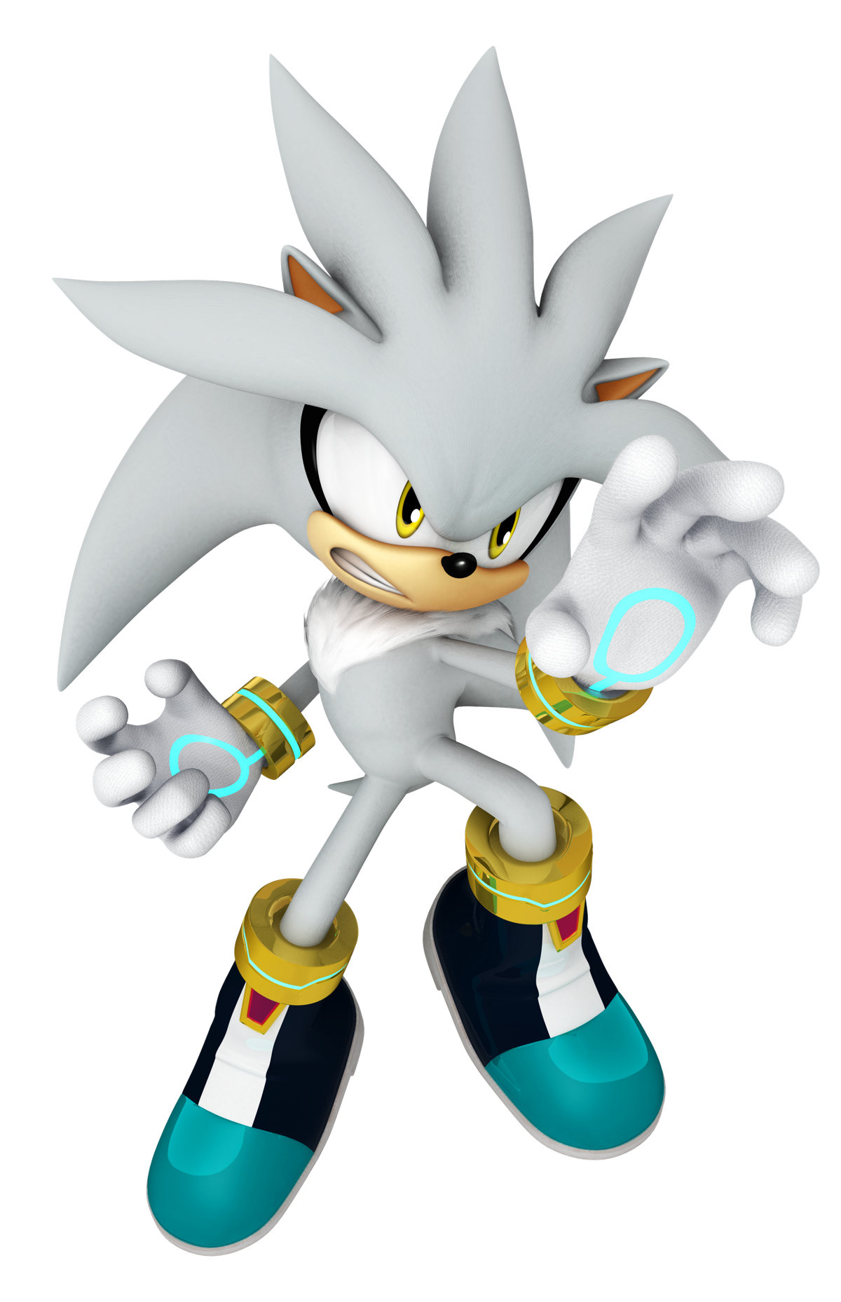 Silver the Hedgehog, One Minute Melee Wiki