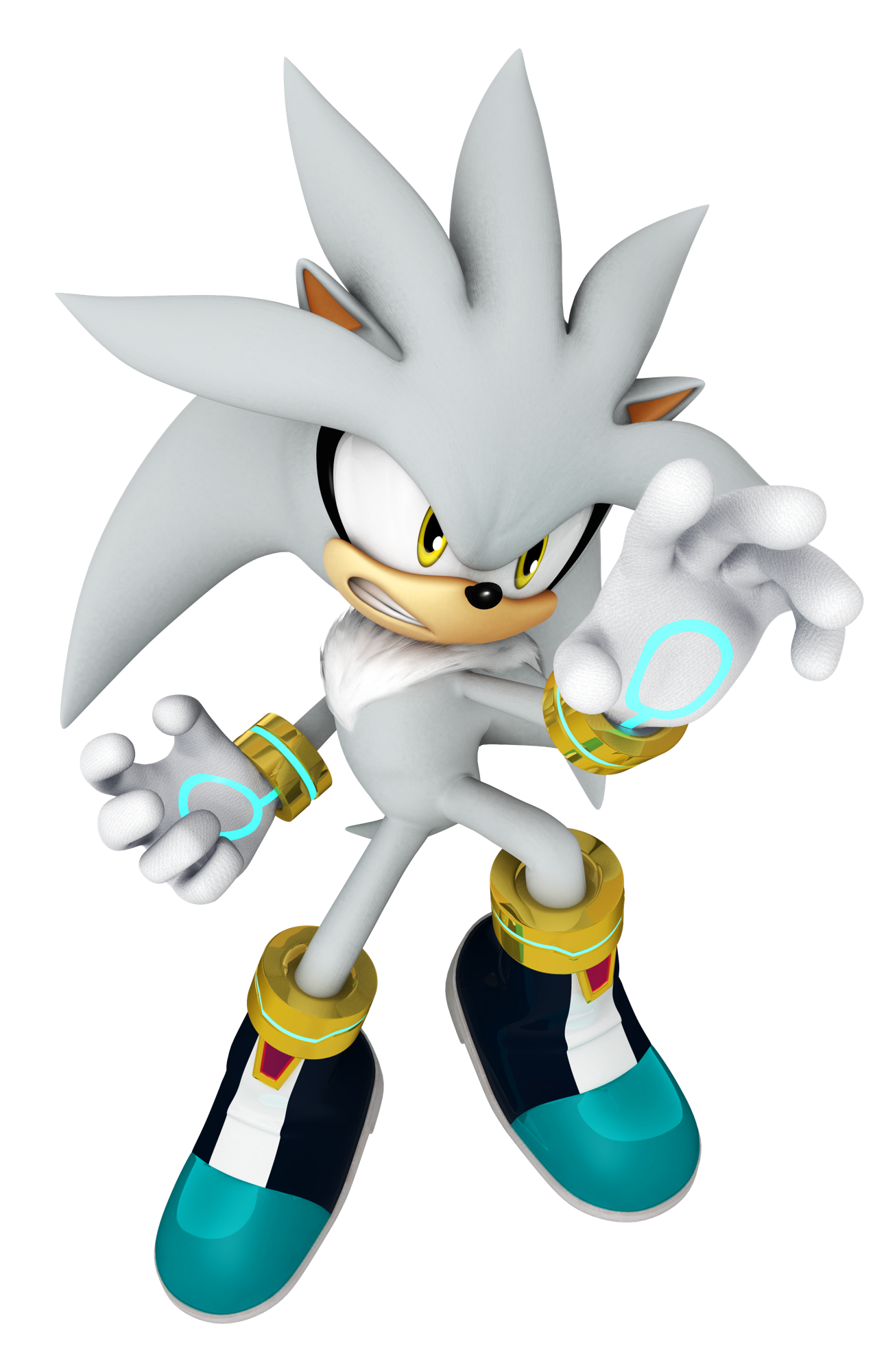 Silver the Hedgehog, One Minute Melee Wiki