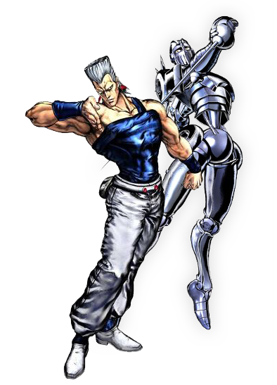 JoJo's Bizarre Adventure: Jean-Pierre Polnareff / Characters - TV