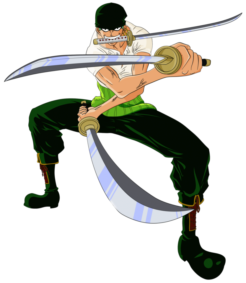 Roronoa Zoro - Wikipedia