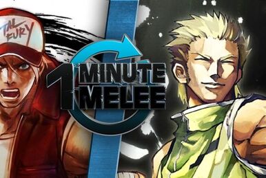 One Minute Melee - Jin Saotome vs Gambit (Cyberbots vs X-Men) 