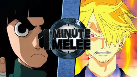 Monkey D. Luffy, One Minute Melee Wiki