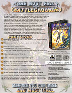 Sales sheet