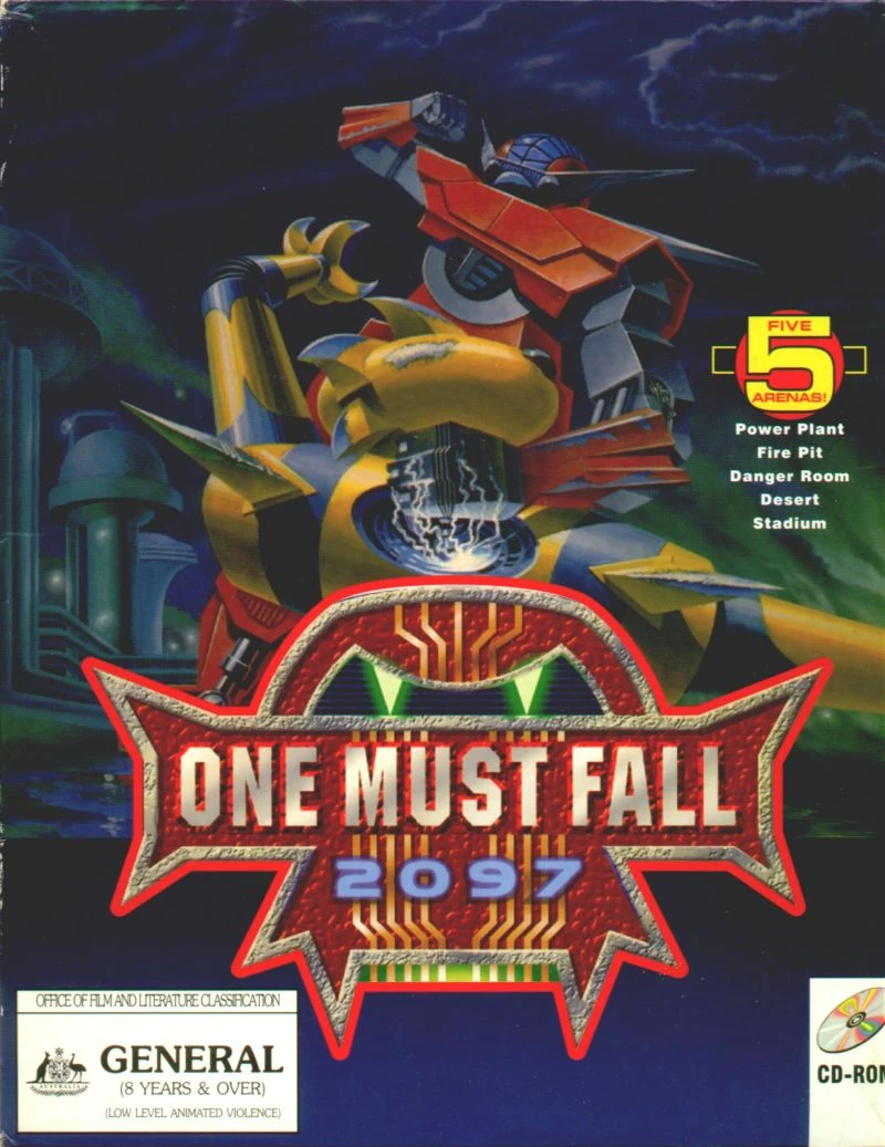 One Must Fall: 2097 | One Must Fall Wiki | Fandom