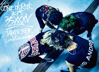 One Ok Rock 15 35xxxv Japan Tour Live Documentary One Ok Rock Wiki Fandom