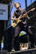 ONE OK ROCK at Vans Warped Tour 2014 07-06-14 03