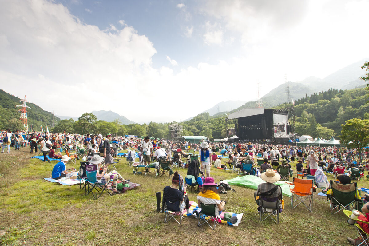 Fuji Rock Festival | ONE OK ROCK Wiki | Fandom