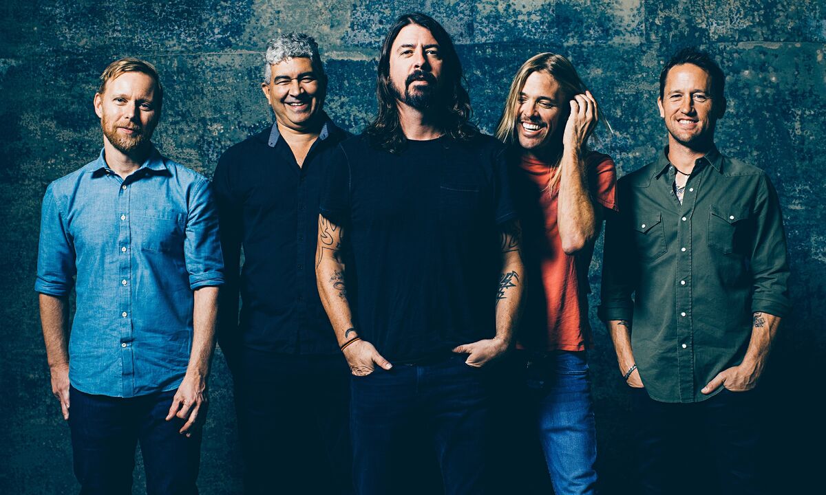 貴重 PatSmear パットスミア nirvana foofighters