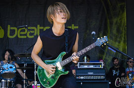 ONE OK ROCK at Vans Warped Tour 2014 07-06-14 07