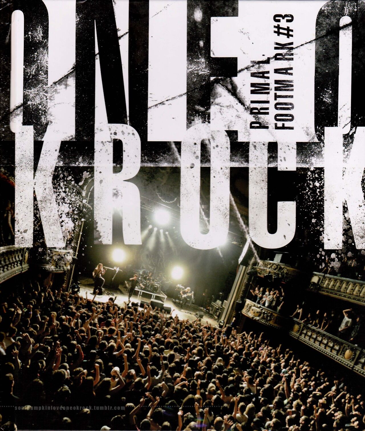 PRIMAL FOOTMARK 2014 | ONE OK ROCK Wiki | Fandom