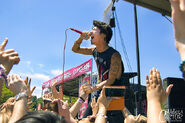 ONE OK ROCK at Vans Warped Tour 2014 07-06-14 12