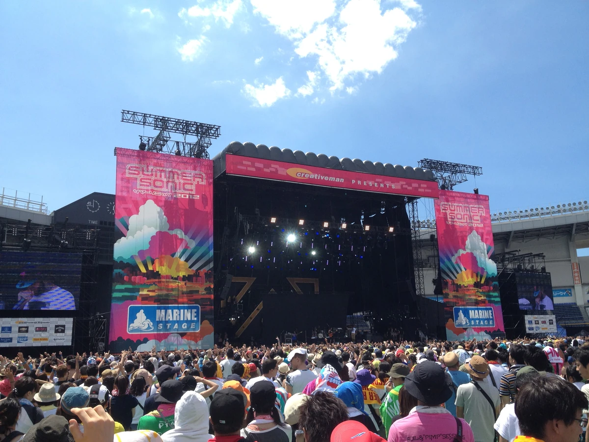 Summer Sonic Festival | ONE OK ROCK Wiki | Fandom