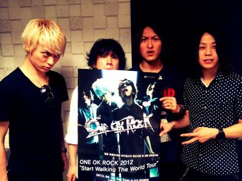 One Ok Rock One Ok Rock Wiki Fandom