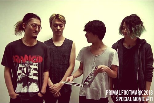 PRIMAL FOOTMARK 2013 (11) | ONE OK ROCK Wiki | Fandom