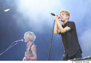 ONE OK ROCK at Fuji Rock Festival 2015 01